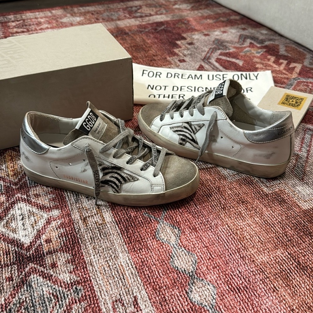 Golden Goose Super-Star Sneakers NEVER WORN!